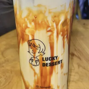 Boba Fresh Milk