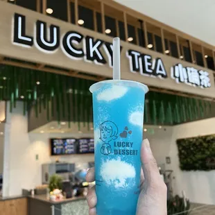 Blue Citrus Slushy
