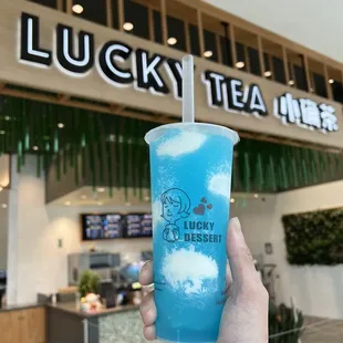 Blue Citrus Slushy