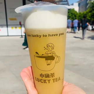 A1. Jasmine Green Tea Creama