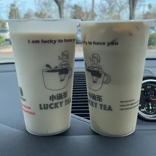 B1. Jasmine Green Milk Tea