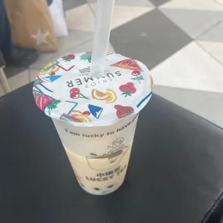 B11. Passsionfruit Milk Tea