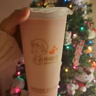 B8. Strawberry Milk Tea