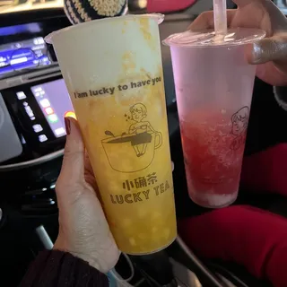 C3. Strawberry Slushy