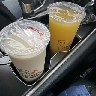 G2. Passion Fruit & Lime Yakult Drink