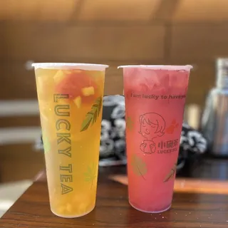 G3. Strawberry Yakult Drink