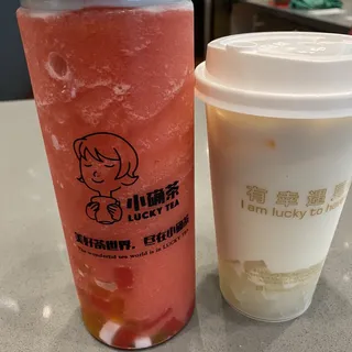 J2. Strawberry & Watermelon Smoothie