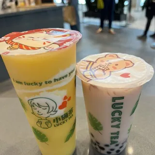 K9. Rose Jasmine Green Tea