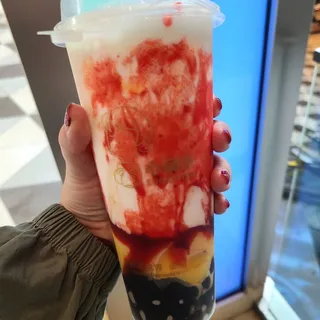 L5. Lucky Strawberry Iced Milky
