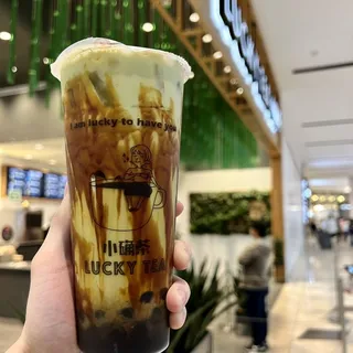 L6. Dirty Tea Pearl Matcha Latte