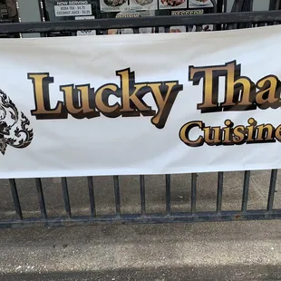 Lucky Thai cuisine