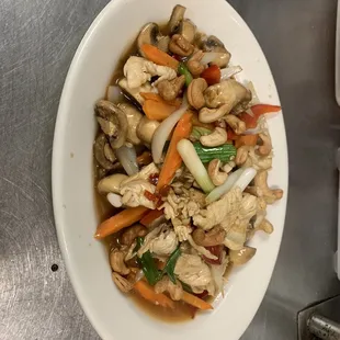 Pad cashew