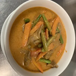 Panang curry