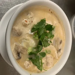 S2. Tom Kha Chicken