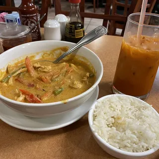 C4. Panang Curry