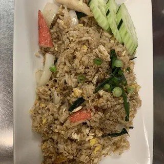 F3. Crab Meat Fried Rice