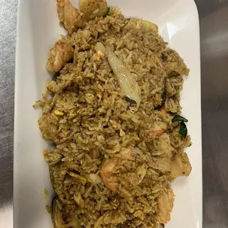 F5. Yellow Curry Fried Rice