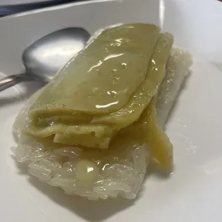 Sweet Sticky Rice with Custard