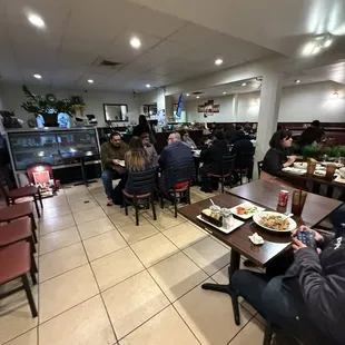 The worse service ever! People walking out waited 1 hour for food after messing up!