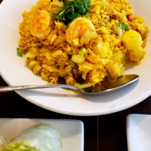 paella, food