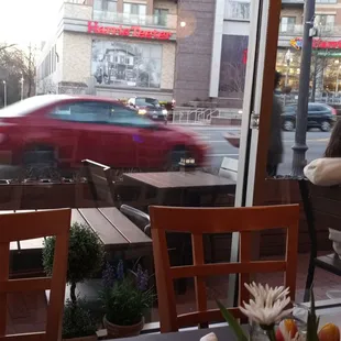 View of outside.