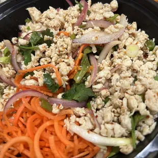 Larb Gai Salad