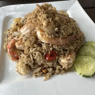 Pineapple Fried Rice