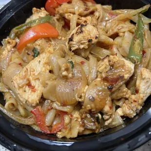 Drunken Noodles