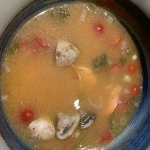 Shrimp Tom Yum Soup