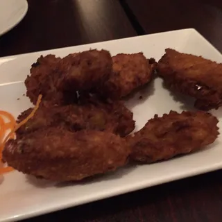 Crispy Chicken Wings (6 Pcs)