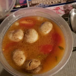 Shrimp Tom Yum Soup
