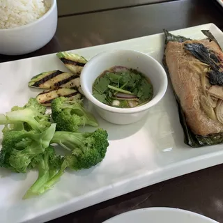 Salmon Thai Grill