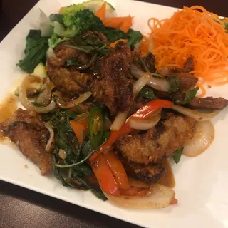 Crispy Duck Kapow