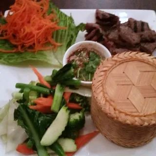 Crying Tiger Steak