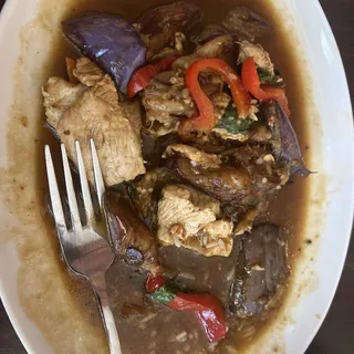Pad Ma Klur Lunch