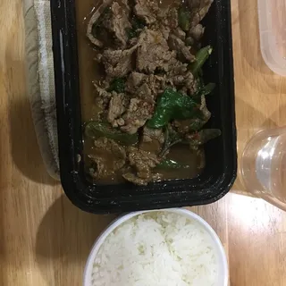 Pad Kapow Lunch