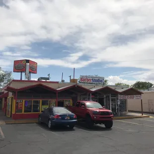 While you wait for your person, you can enjoy an appetizer next door.