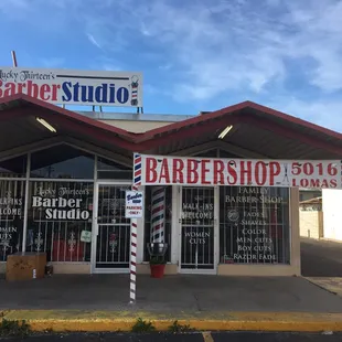 Lucky 13 barbershop
