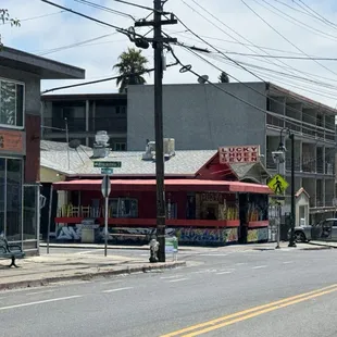 At the Corner