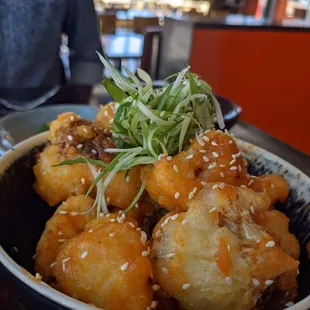 Buffalo Cauliflower Plate