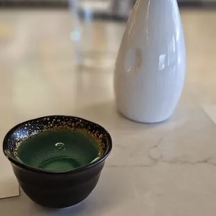 House sake (smoothest house sake I&apos;ve had)