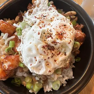Spicy Shrimp Poke