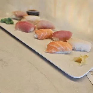 Nigiri sampler