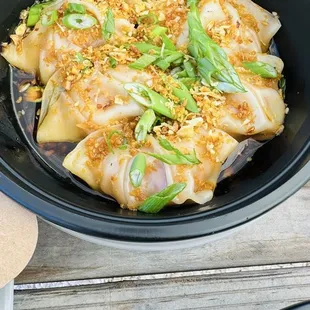 Steam dumplings
