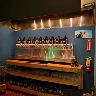 Lots of taps. Great beers.