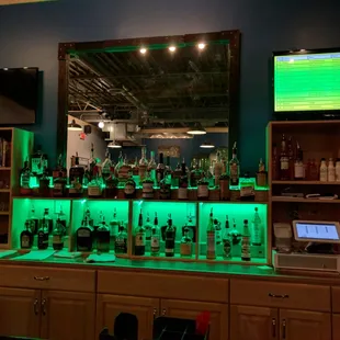 Nice bourbon selection too. I like that they sell short pours (0.75oz) for half price.