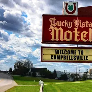 MH LuckyVistaMotel Campbellsville KY Property Exterior
