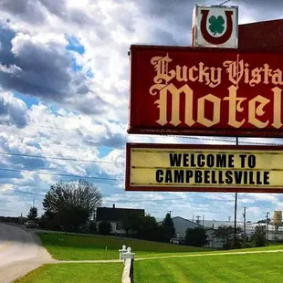 MH LuckyVistaMotel Campbellsville KY Property Exterior