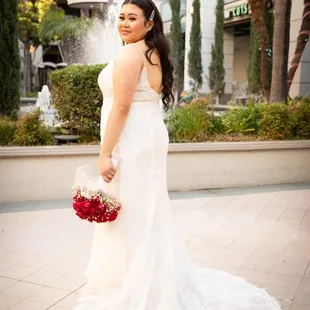 Our beautiful bride