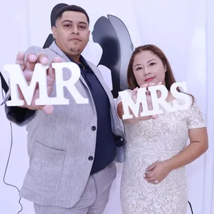 Mr and Mrs